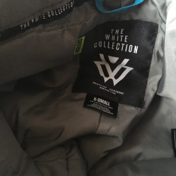 The White Collection Snowboard/ski pants Sz 5/6 - Picture 2 of 16